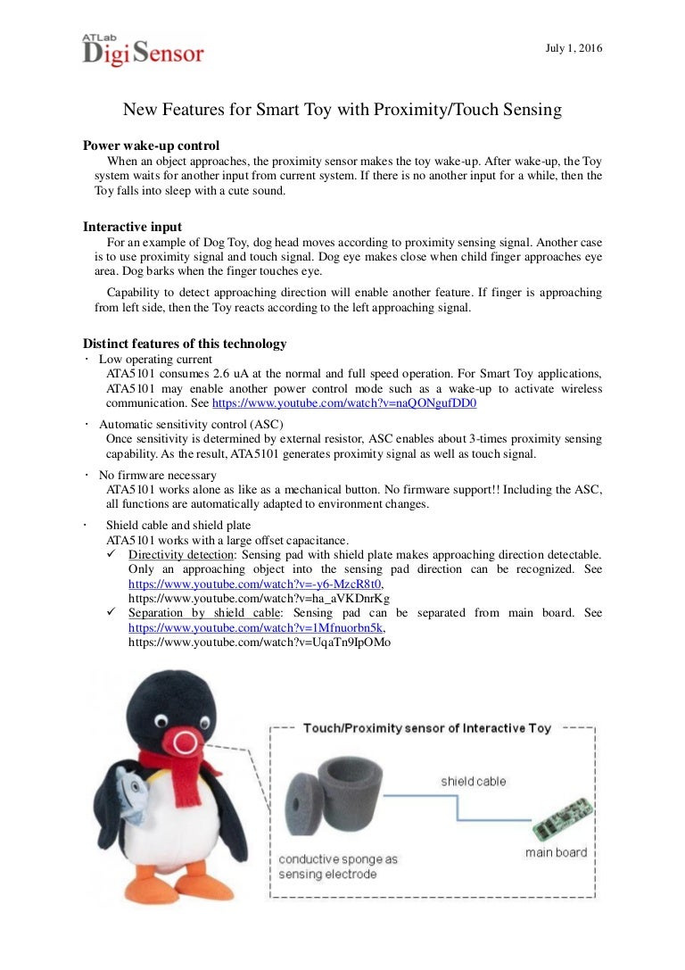 Proximity sensor: features and capabilities Proximity sensor: features and capabilities